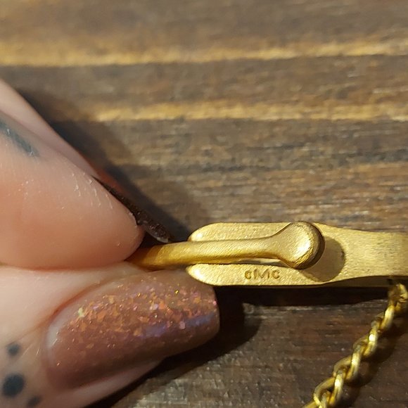 Vintage CMC Goodrich M.M Tie Pin - Picture 2 of 6